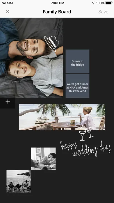 Samsung Family Hub स्क्रीनशॉट