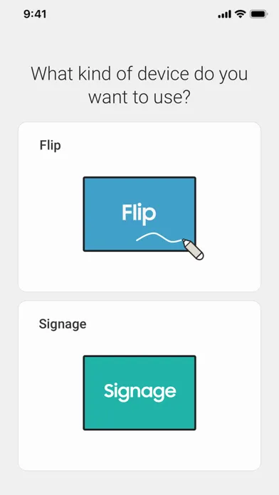 Скриншоты Samsung Signage Mobile