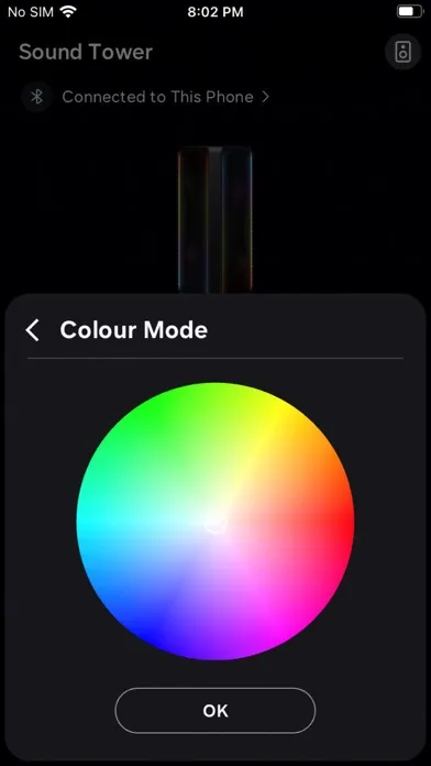 Capturas de tela do Samsung Sound Tower 2.0