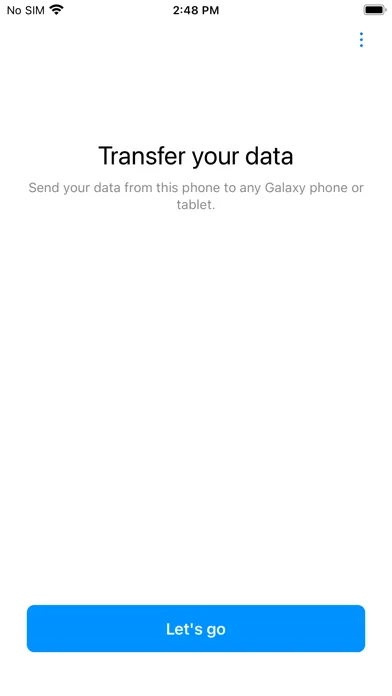 Samsung Smart Switch Mobile スクリーンショット