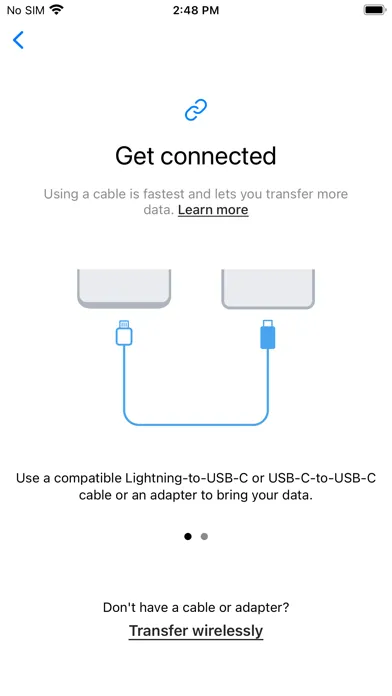 Samsung Smart Switch Mobile スクリーンショット