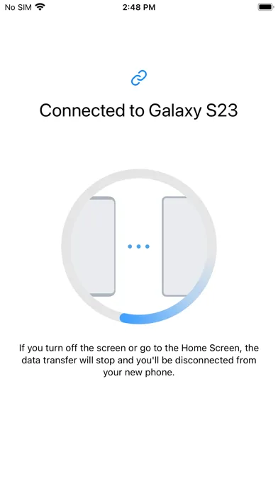 Samsung Smart Switch Mobile スクリーンショット