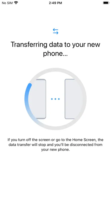 Samsung Smart Switch Mobile スクリーンショット