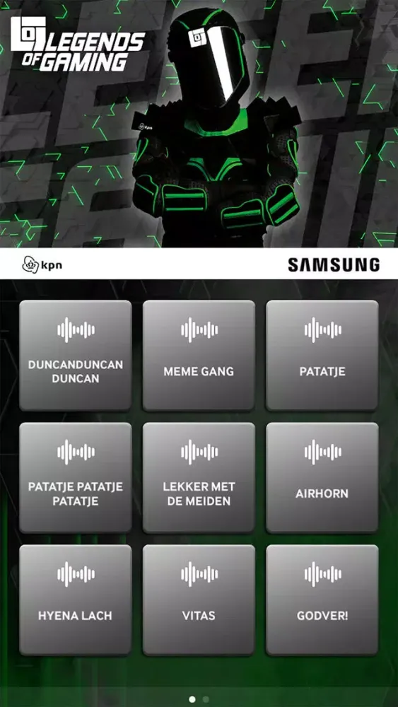 تصاویر Legends of Gaming Soundboard