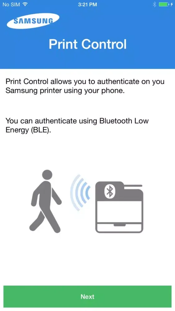 Mobile Print Control স্ক্রিনশট