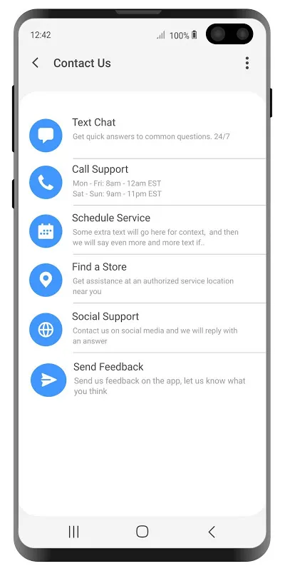 Samsung Members v1 スクリーンショット