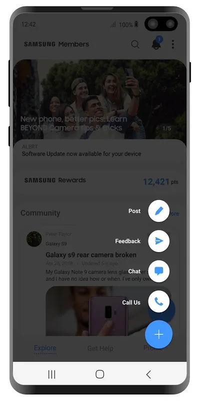 Samsung Members v1 スクリーンショット