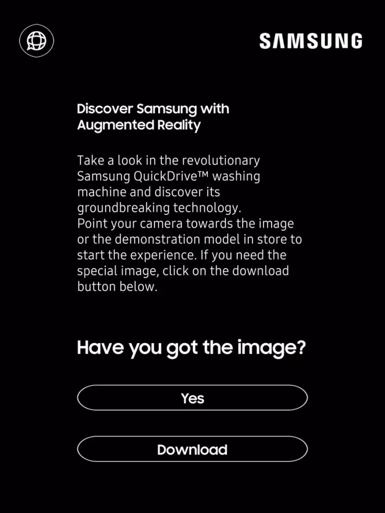 صور Samsung QuickDrive AR iPad 