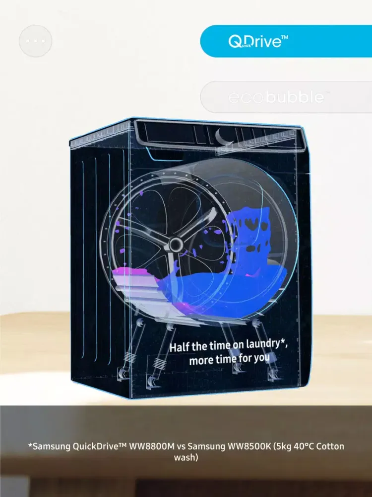 صور Samsung QuickDrive AR iPad 