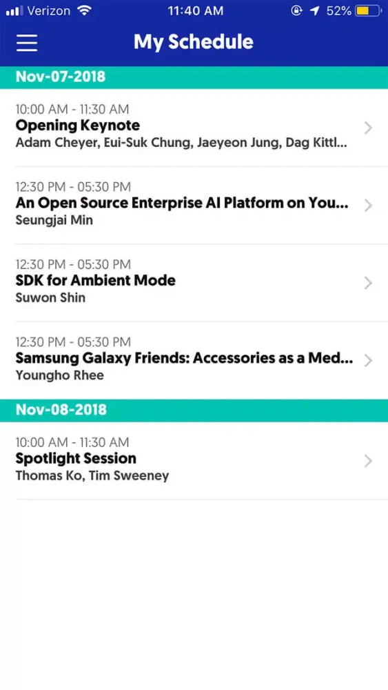 SDC18 Screenshots