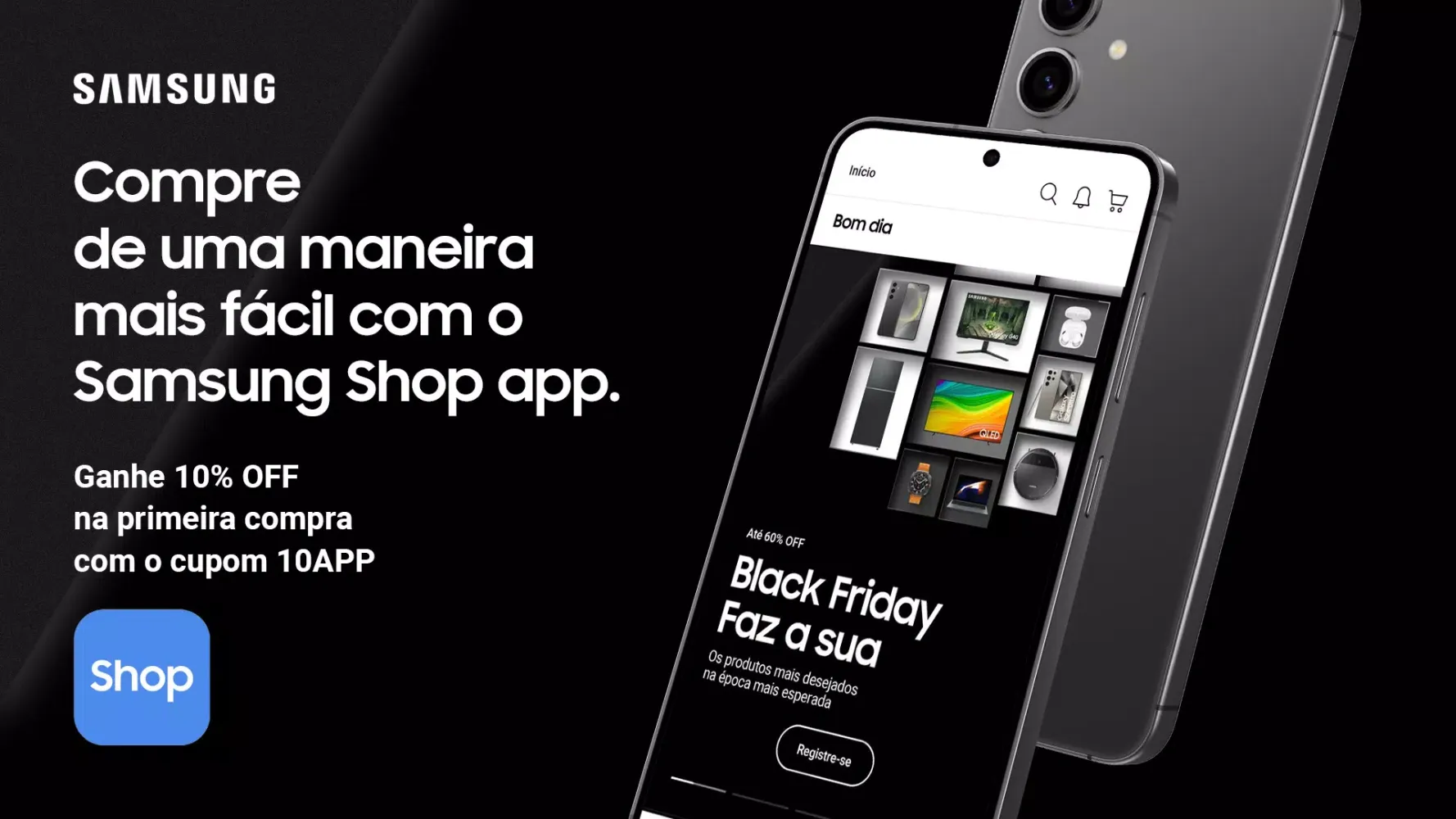 Zrzuty ekranu Samsung Shop