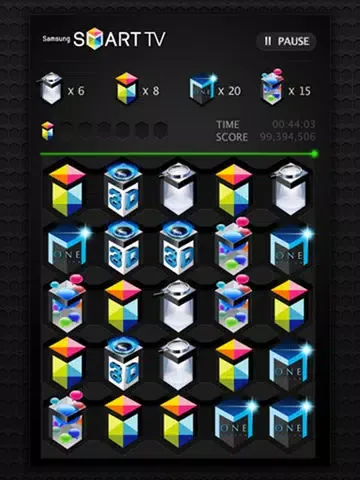 Samsung SmartCube iPad 應用截圖