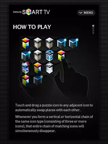 Samsung SmartCube iPad 應用截圖