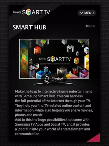 Samsung SmartCube iPad 應用截圖