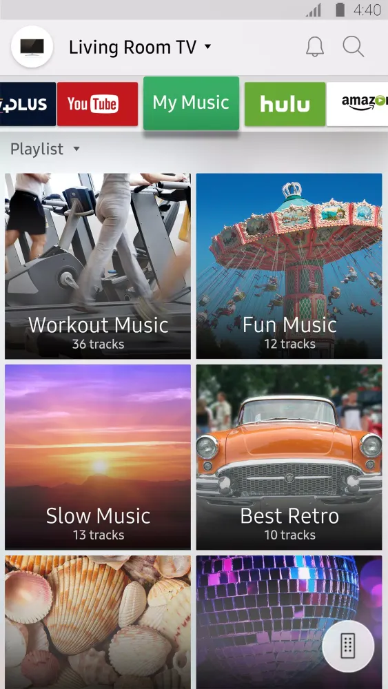 Скриншоты Smart View