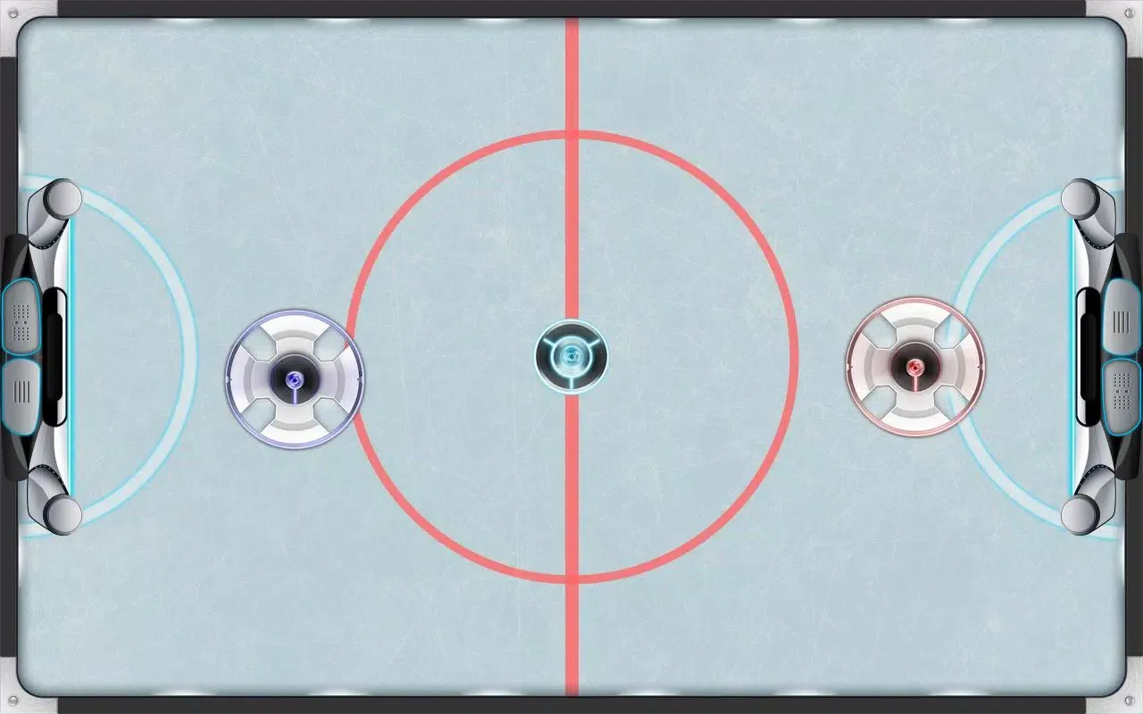 Multi Air Hockey Tablet Screenshots