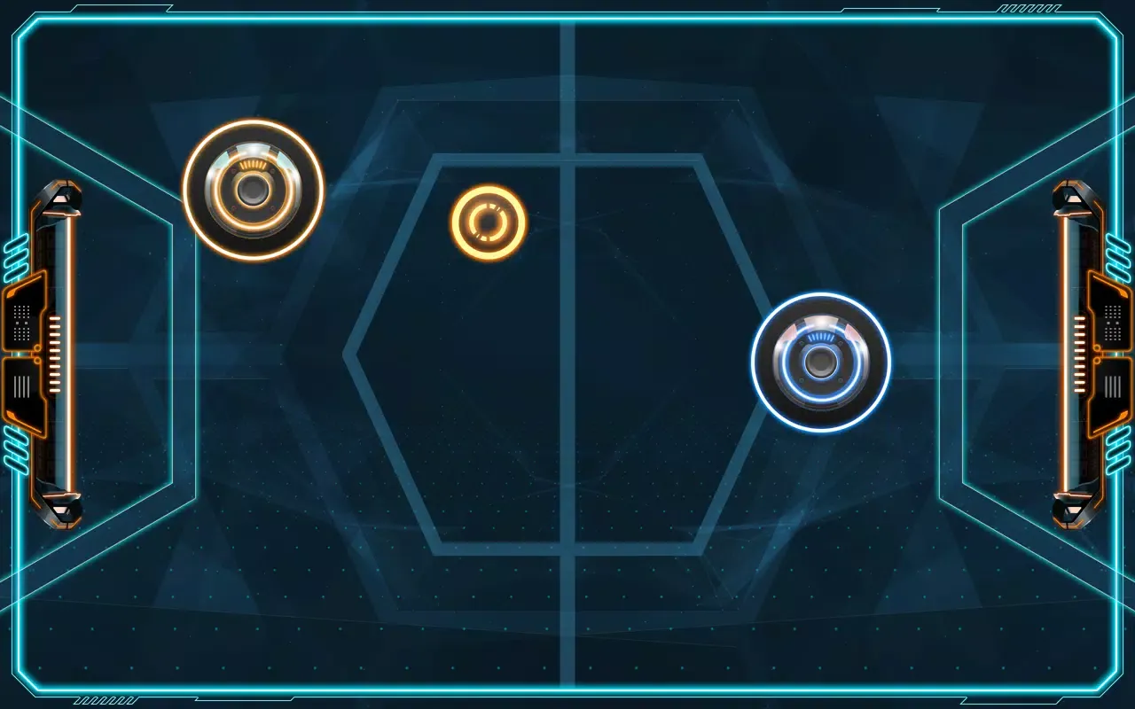 Multi Air Hockey Tablet Screenshots
