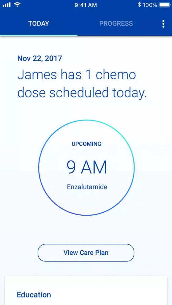 ChemoPlus for Caregiver应用截图