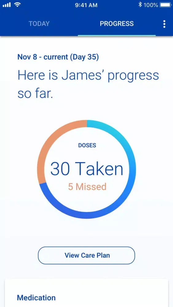 ChemoPlus for Caregiver应用截图