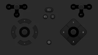 Ảnh chụp màn hình của Virtual Gamepad
