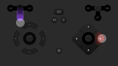 Ảnh chụp màn hình của Virtual Gamepad