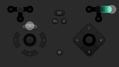 Ảnh chụp màn hình của Virtual Gamepad