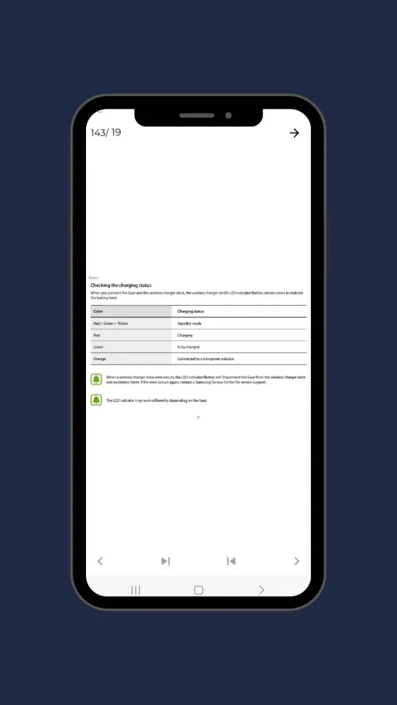 galaxy s 2 watch user guide Screenshots