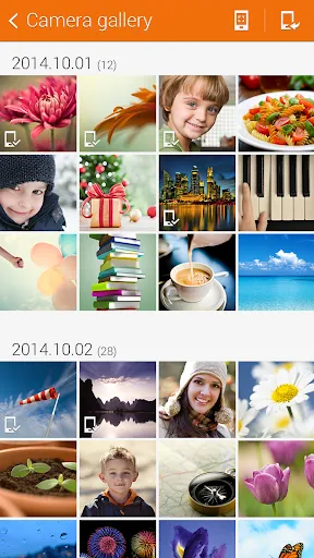 Samsung Camera Manager App应用截图