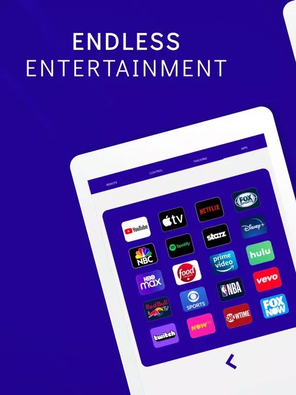 TV Remote l Universal Control iPad  Ekran Görüntüleri