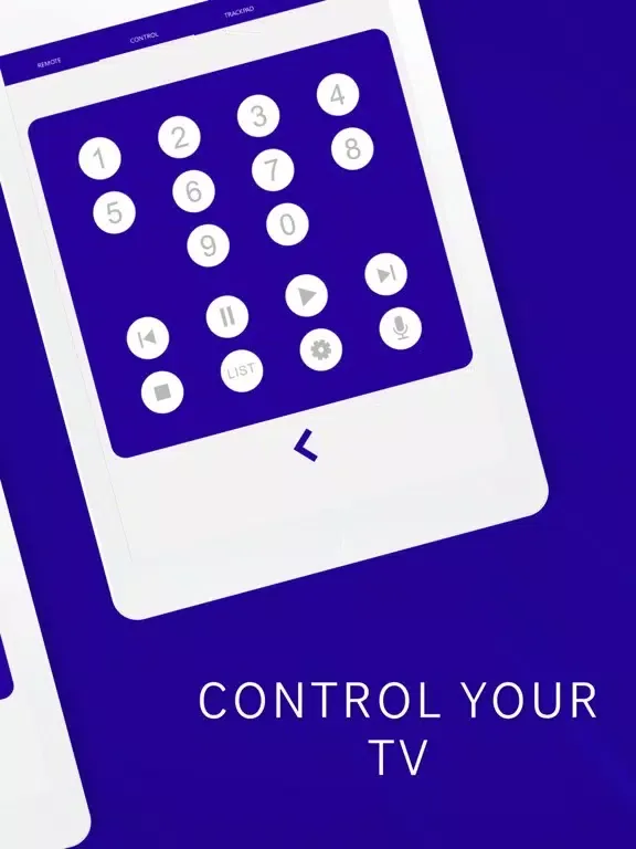 TV Remote l Universal Control iPad  Ekran Görüntüleri