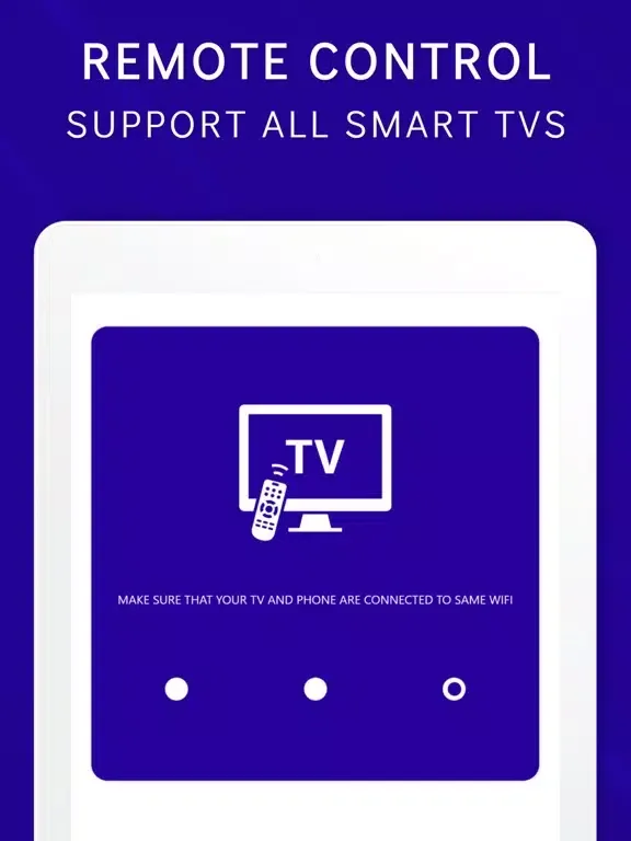 TV Remote l Universal Control iPad  Ekran Görüntüleri