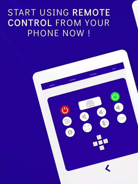 TV Remote l Universal Control iPad  Ekran Görüntüleri