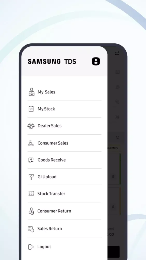 Zrzuty ekranu Samsung TDS