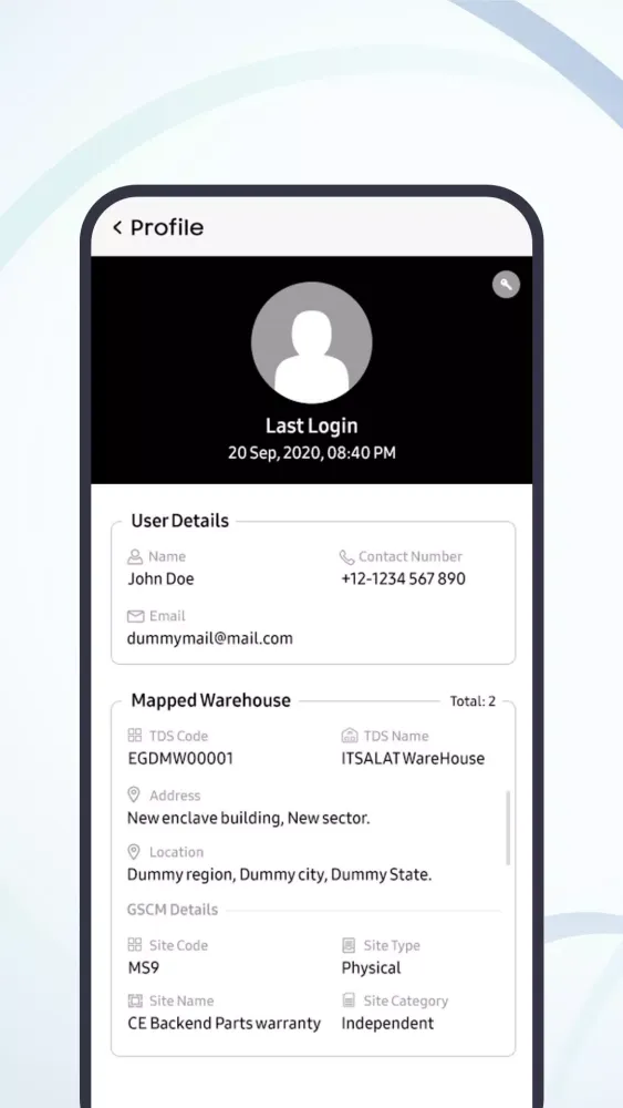 Zrzuty ekranu Samsung TDS
