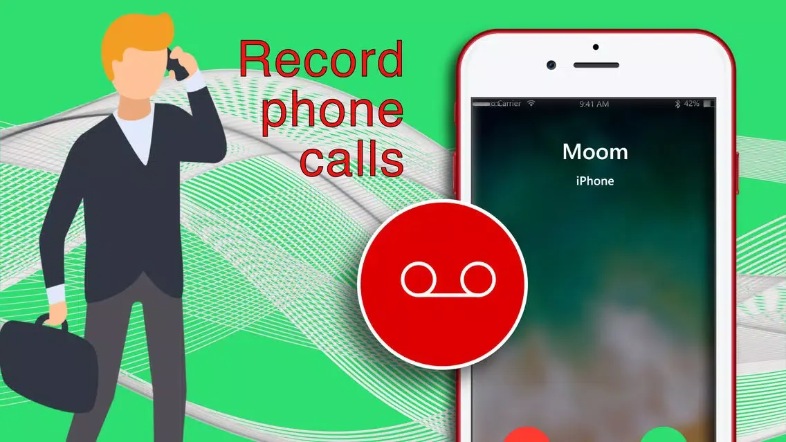 Скриншоты Call Recorder tape call record