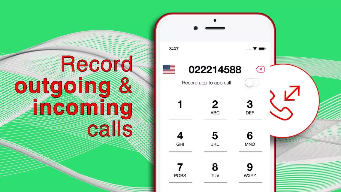 Скриншоты Call Recorder tape call record