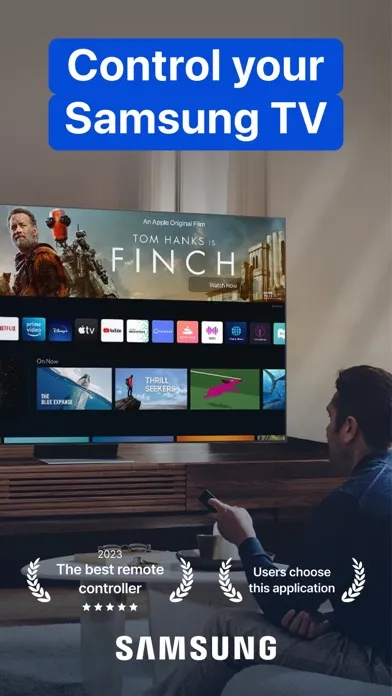 Smart TV remote for Samsung HQ سکرین شاٹس