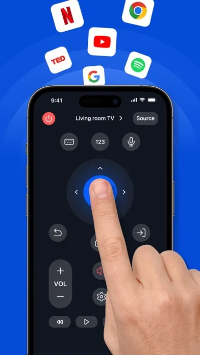 Smart TV remote for Samsung HQ سکرین شاٹس