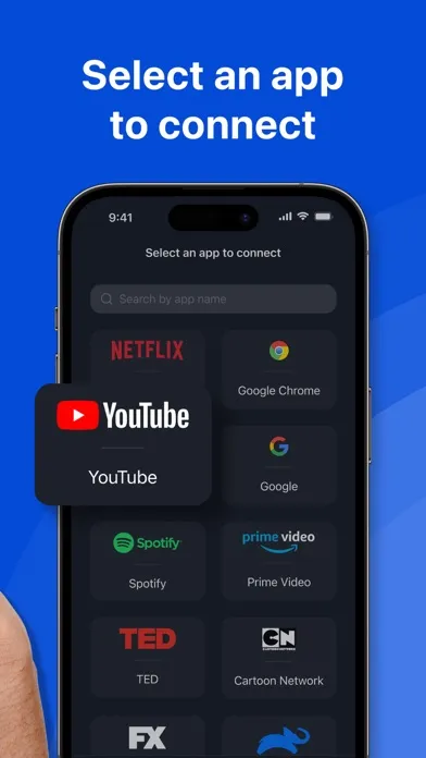 Smart TV remote for Samsung HQ سکرین شاٹس