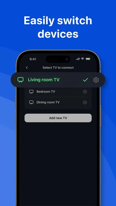 Smart TV remote for Samsung HQ سکرین شاٹس