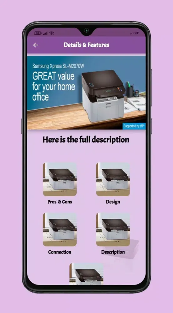 Samsung Xpress printer guide Screenshots