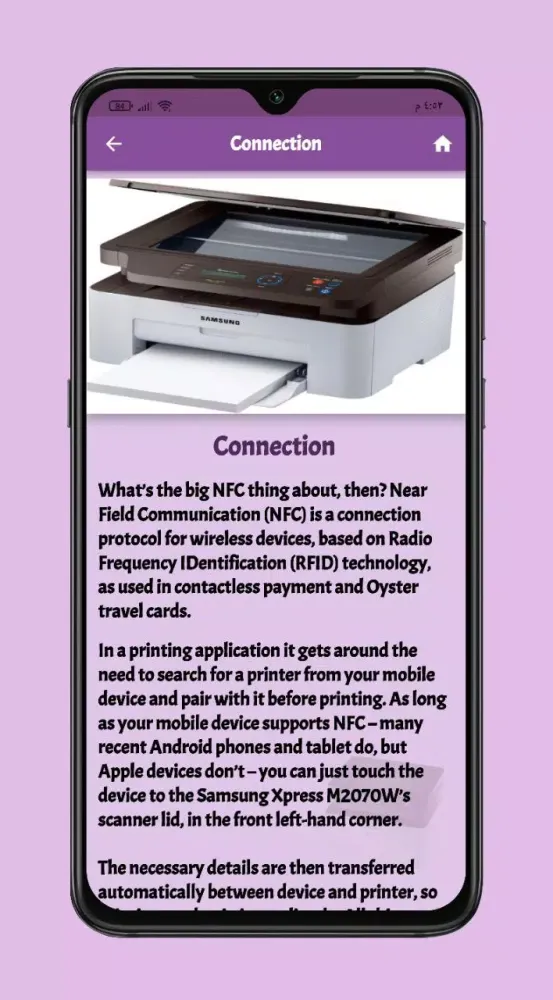 Samsung Xpress printer guide Screenshots