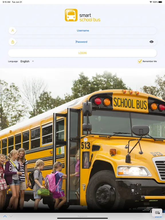 Smart School Bus by SamTech iPad  スクリーンショット