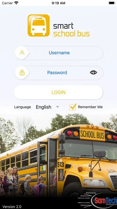 Smart School Bus by SamTech スクリーンショット