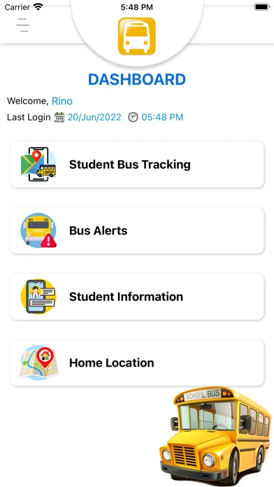 Smart School Bus by SamTech スクリーンショット
