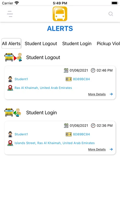 Smart School Bus by SamTech スクリーンショット