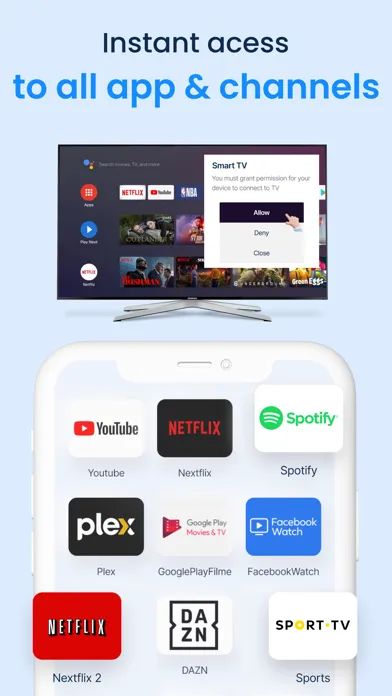 Capturas de pantalla de TV Remote for Sam TV
