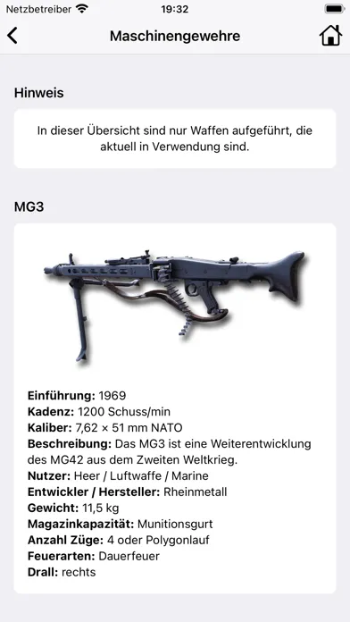 BLexi – Bundeswehr-Lexikon سکرین شاٹس