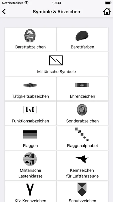 BLexi – Bundeswehr-Lexikon سکرین شاٹس