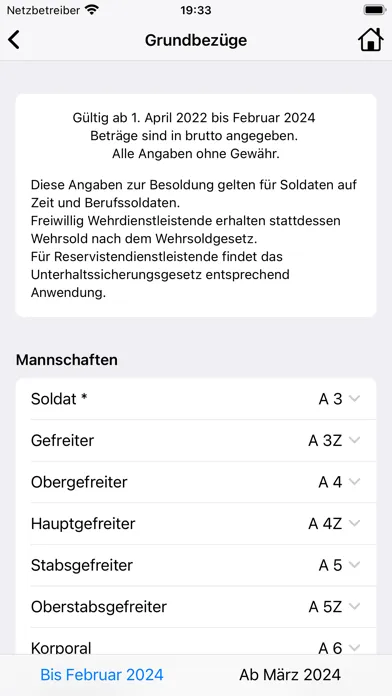 BLexi – Bundeswehr-Lexikon سکرین شاٹس